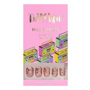 🪩Red Aspen Nail Dash: Nella’s Nightclub Sequins Pop-on Manicure 💅